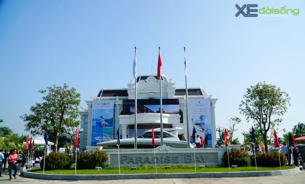Du thuyền trị giá 7,6 tỷ đồng gây chú ý tại triển lãm du thuyền đầu tiên ở Quảng Ninh