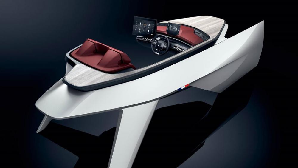 Sea Drive Concept – Du thuyền tương lai của Peugeot